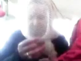 Սեքսուալ էշը ցնցվում է մեր առջև