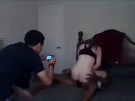 BBW Has Doggy Style Fuck